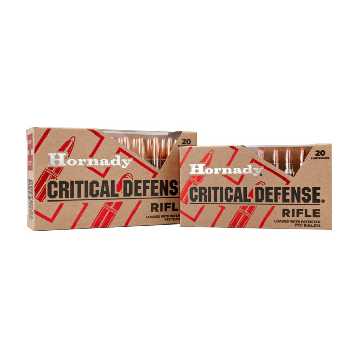Amunicja Hornady kal.223Rem FTX Critical Defense 55gr/3,6g (20szt) 80270