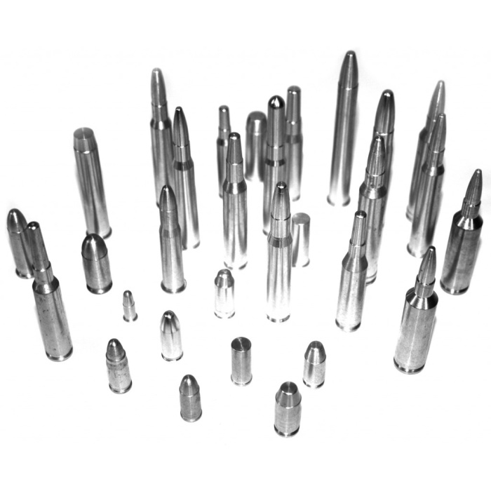 Zbijak kulowy metalowy Megaline - różne kalibry