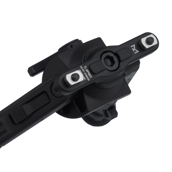 UTG - Dwójnóg Recon 360® TL - 8'' - 12'' - M-LOK® - Czarny - TL-BPM03