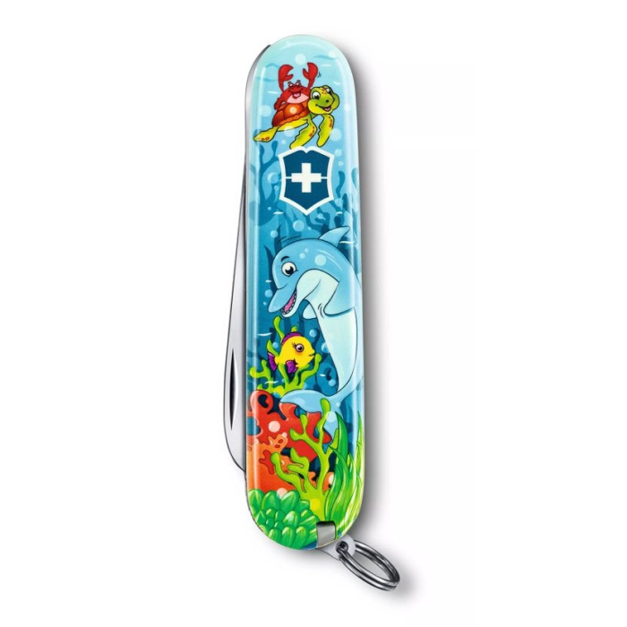 Scyzoryk Victorinox My First Victorinox H Delfin Celidor 0.2373.e1