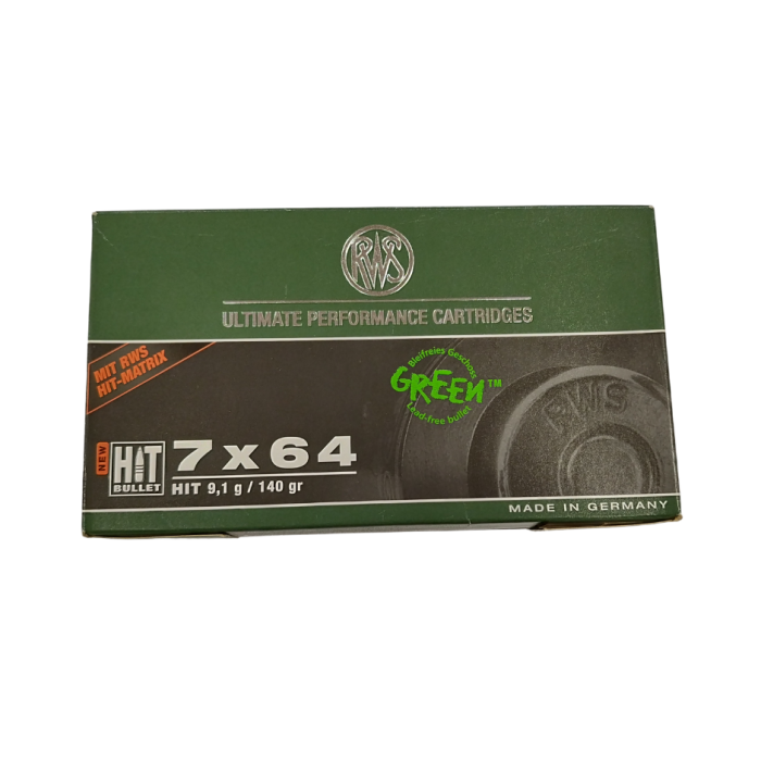 Amunicja RWS 7x64 Hit Green 9,1g