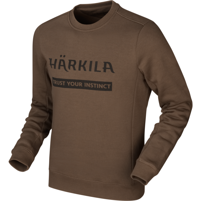 Harkila Sweatshirt Slate Brown (150105913)