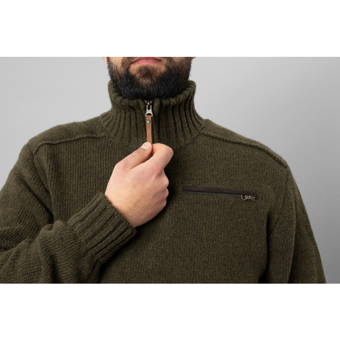 Sweter myśliwski Harkila Annaboda 2.0 HSP Willow Green (150106629)