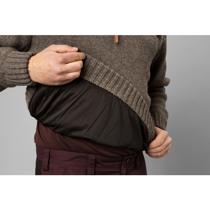 Sweter myśliwski Harkila Annaboda 2.0 HSP Dark Sand (150106665)