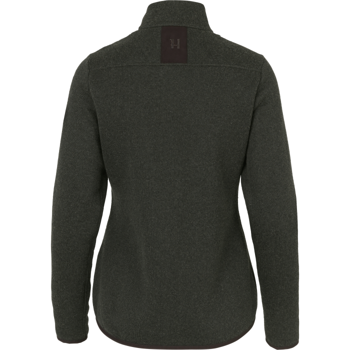 Sweter myśliwski zapinany damski Harkila Metso (150107429) zielony
