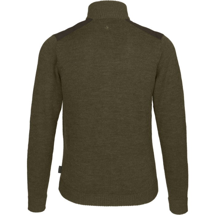 Buckthorn cardigan - sweter myśliwski z suwakiem Seeland