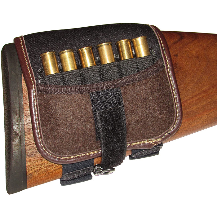 Baka/etui na amunicję na 6szt na kolbę Loden Niggeloh 1511 00001