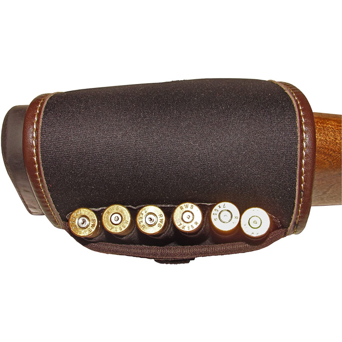 Baka/etui na amunicję na 6szt na kolbę Loden Niggeloh 1511 00001