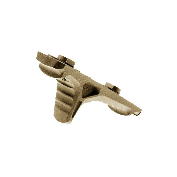 Strike Industries - Chwyt LINK KeyMod / M-LOK Polymer Anchor Hand Stop - Flat Dark Earth - SI-LINK-ANCHOR-FDE