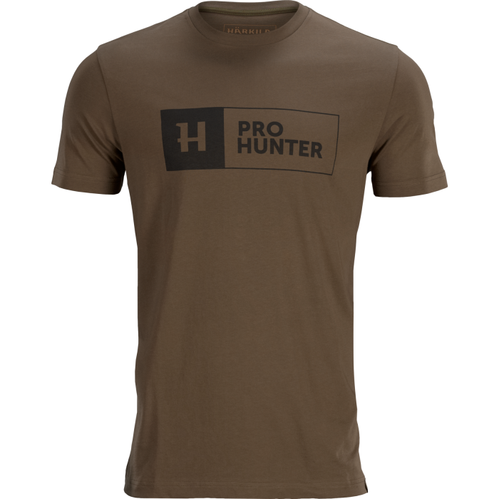 Koszulka Harkila Pro Hunter S/S t-shirt Slate Brown 160104413