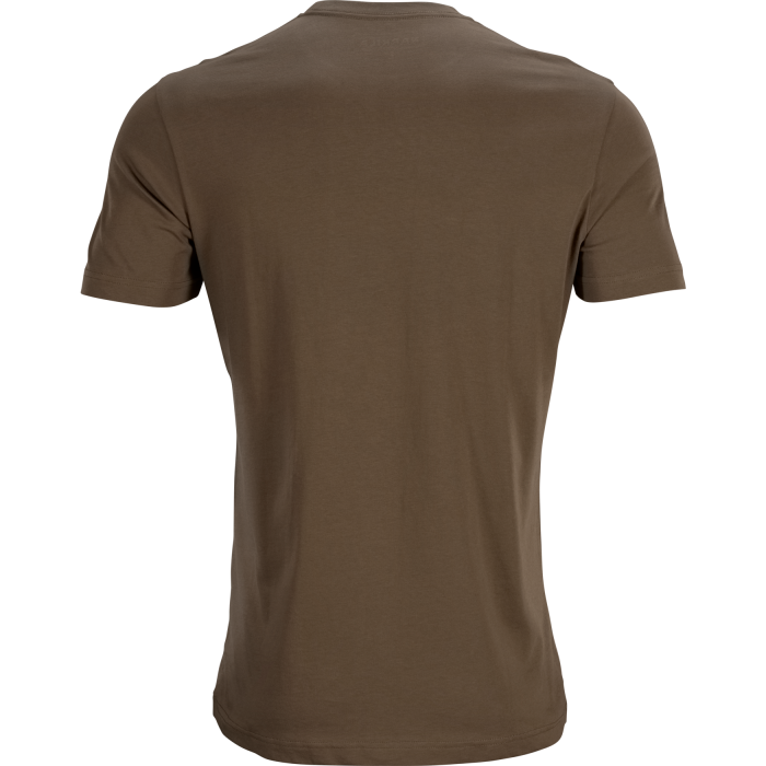 Koszulka Harkila Pro Hunter S/S t-shirt Slate Brown 160104413