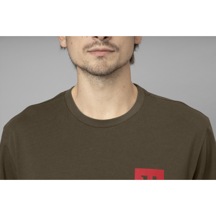 Koszulka Harkila Frej S/S willow green - zielona (160107229)