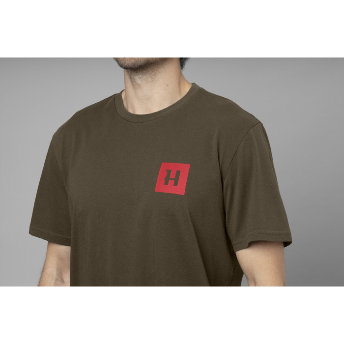 Koszulka Harkila Frej S/S willow green - zielona (160107229)