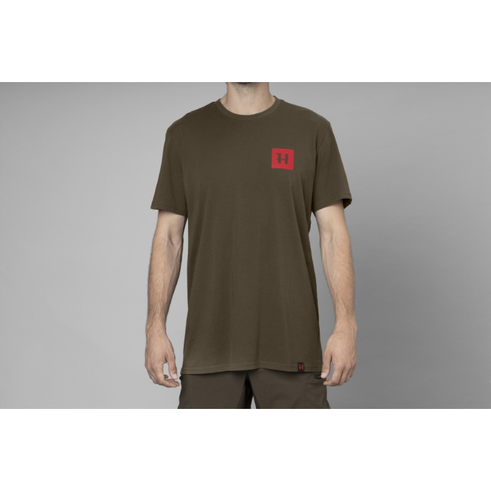 Koszulka Harkila Frej S/S willow green - zielona (160107229)