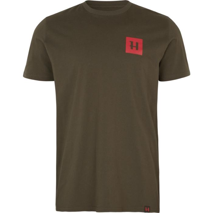 Koszulka Harkila Frej S/S willow green - zielona (160107229)
