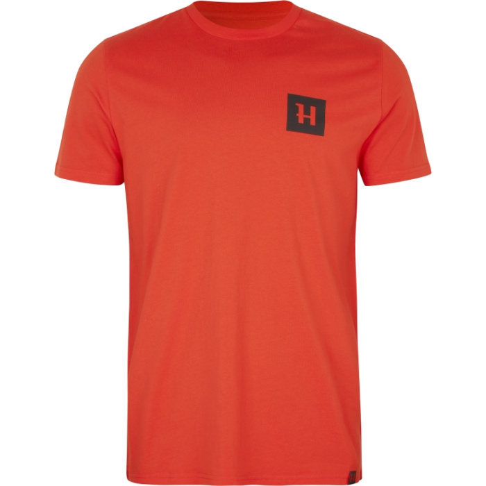 Koszulka Harkila Frej  pomarańczowa (160107269)