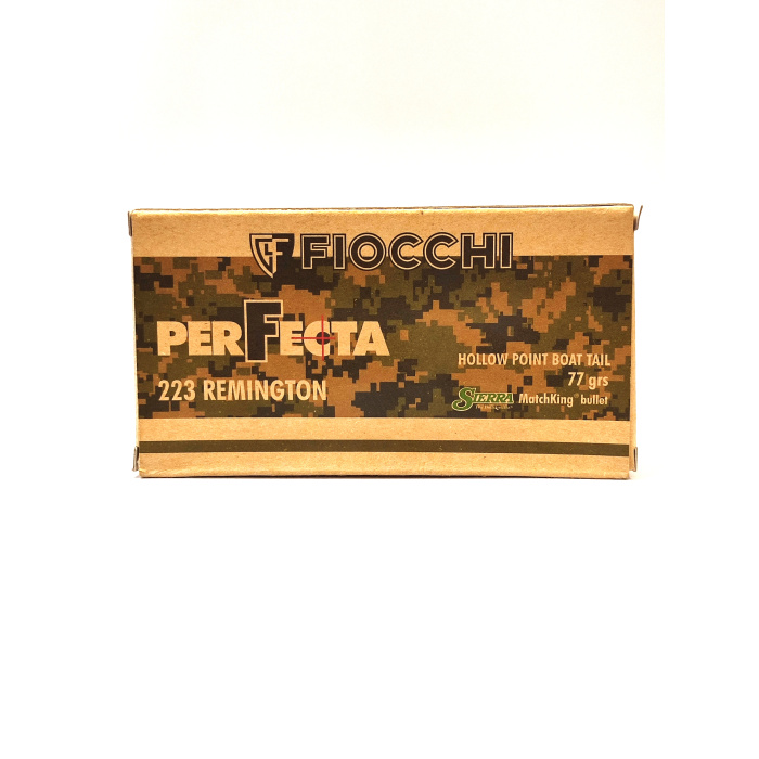 Amunicja Fiocchi .223 Rem. Perfecta MK HPBT 77gr