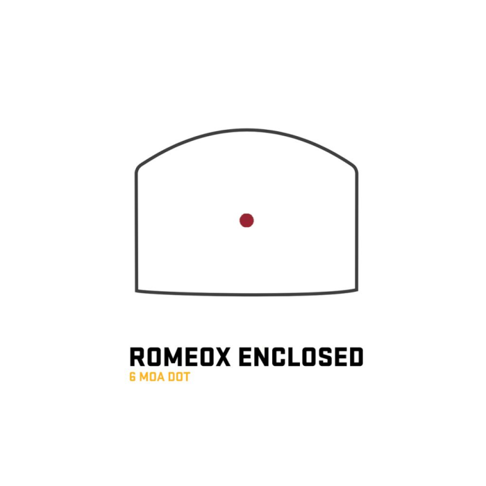 KOLIMATOR SIG SAUER EO ROMEO-X PRO ZAMKNIĘTY, 6MOA CZARNY SORX1360