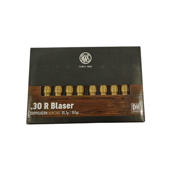 Amunicja RWS .30R BLASER DK 10,7g