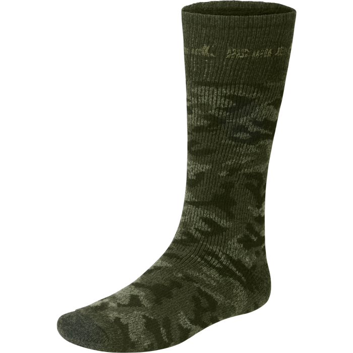 Seeland-  HIL SOCK, GREEN - (17020233131)