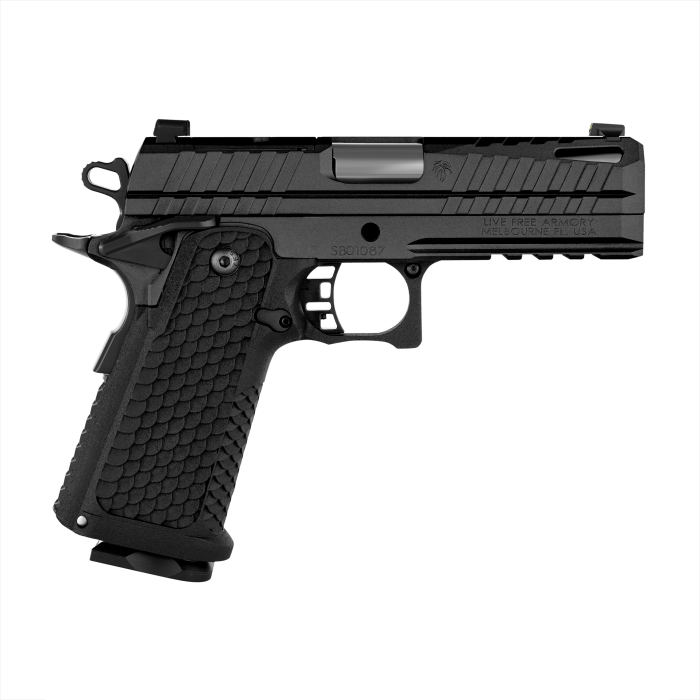 Pistolet LFA Apollo 11 Compact (9x19) Black