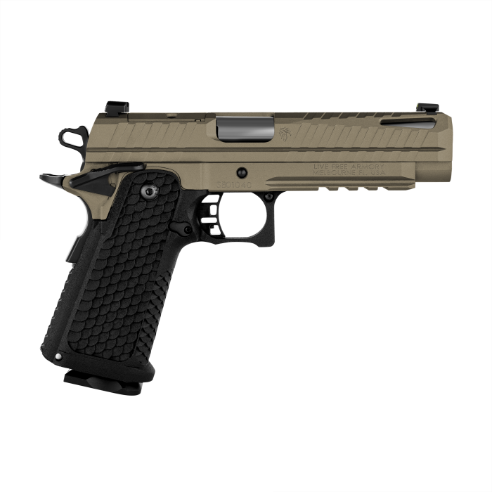 Pistolet LFA Apollo 11 9x19 FDE