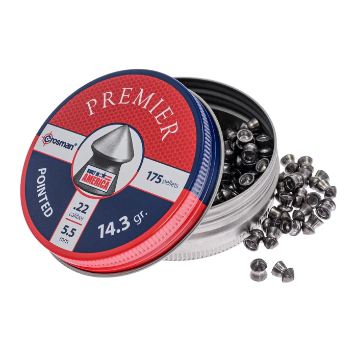 Śrut Crosman Pointed 5,5 mm 175 szt.