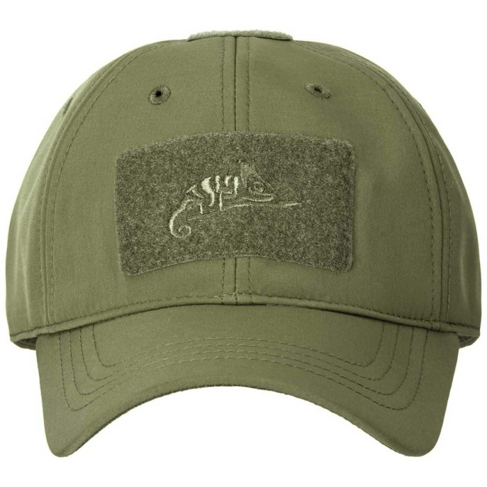 Czapka z daszkiem Helikon Winter Shark Skin - Olive green (CZ-BBW-FS-02)