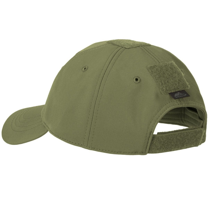 Czapka z daszkiem Helikon Winter Shark Skin - Olive green (CZ-BBW-FS-02)