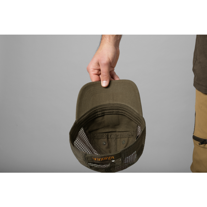 Czapka Harkila - Instinct cap Willow green, One size (180119844)