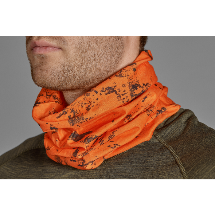 Komin Seeland Halsedisse 2-pack Pine green/ InVis orange blaze, One size (18021215699)