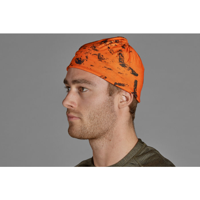 Komin Seeland Halsedisse 2-pack Pine green/ InVis orange blaze, One size (18021215699)