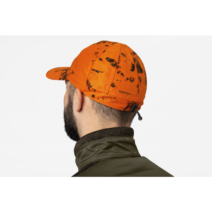 Czapka Seeland Avail Camo Cap InVis Orange Blaze (180212440)