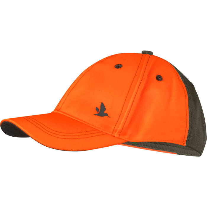 Czapka z daszkiem Venture cap Pine green/ Hi-Vis orange, one size (18021342999)