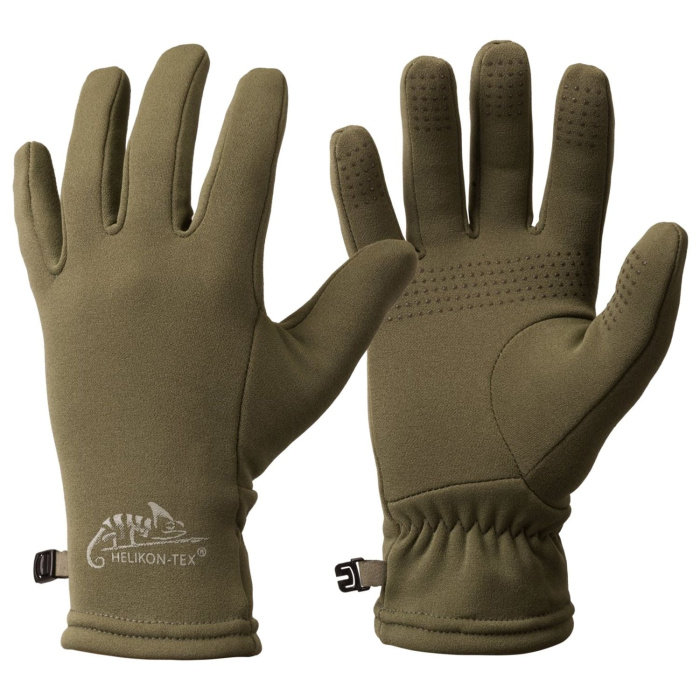 Rękawice Helikon Trekker Outback Gloves - Olive Green (RK-TKO-RP-02)