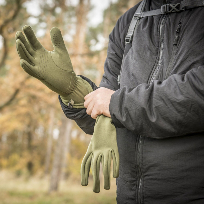 Rękawice Helikon Trekker Outback Gloves - Olive Green (RK-TKO-RP-02)