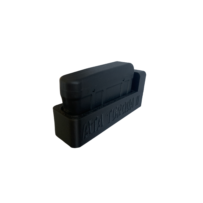BULLETMAG - UCHWYT NA MAGAZYNKI ATA TURQUA II (MAGNETYCZNY) - CZARNY