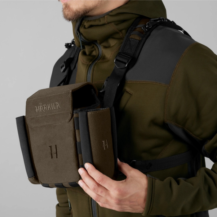 Szelki na lornetkę Harkila Deer Stalker bino strap Willow green (38010652998)