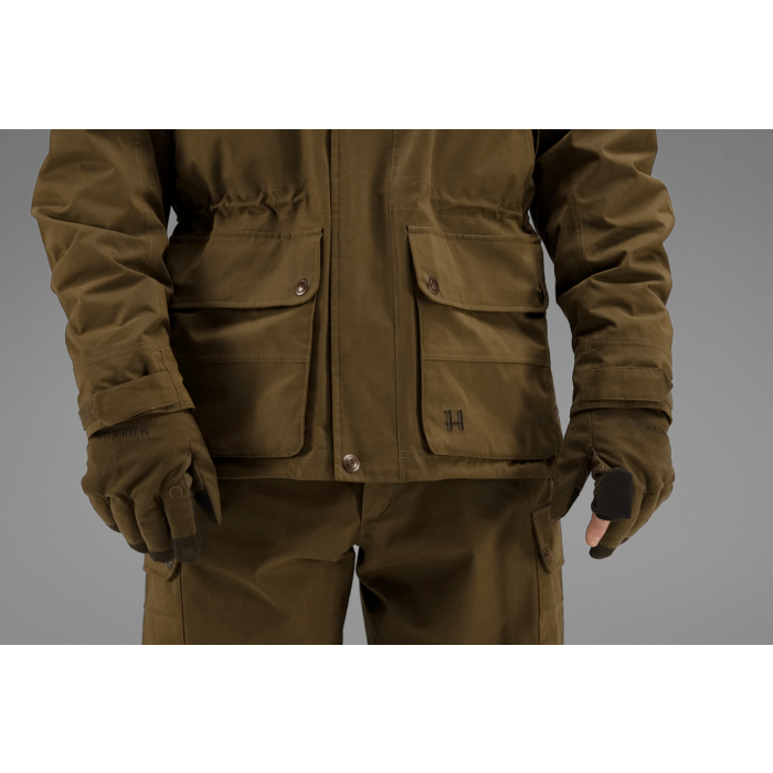 Rękawice Harkila Retrive HWS Dark warm olive (190109178)