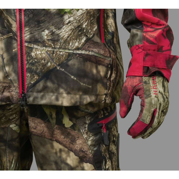 Rękawiczki polarowe Harkila Moose Hunter 2.0 (190109572)