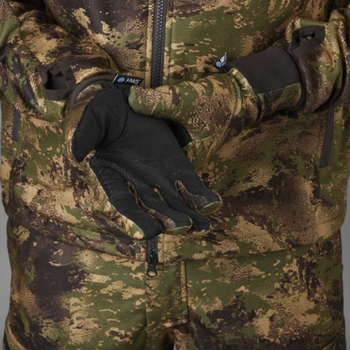 Rękawiczki Harkila Deer Stalker camo z membraną HWS® AXIS MSP®Forest (190110197)