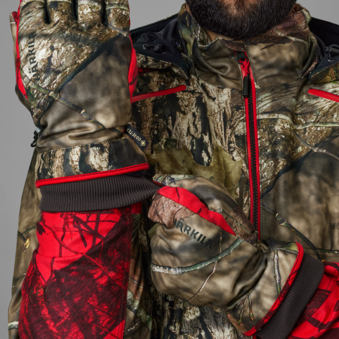 Rękawiczki polarowe Harkila Moose Hunter 2.0 GTX (190110672)