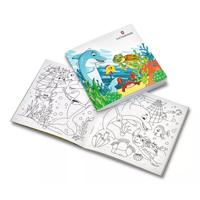 Scyzoryk Victorinox My First Victorinox H Delfin Celidor 0.2373.e1