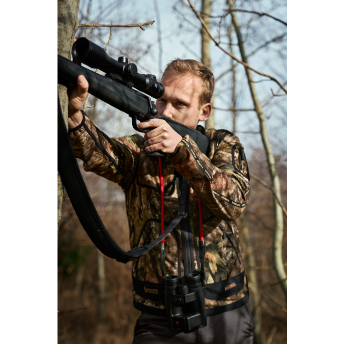 HARKILA - KURTKA KAMKO FLEECE WSP JACKET MOSSYOAK BREAK-UP COUNTRY/BLACK (1080001560013)