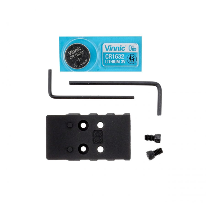 Pistolet Wiatrówka Walther PDP Compact 4