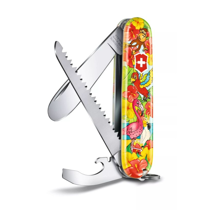 Scyzoryk Victorinox My First Victorinox H Papuga Celidor 0.2373.e3
