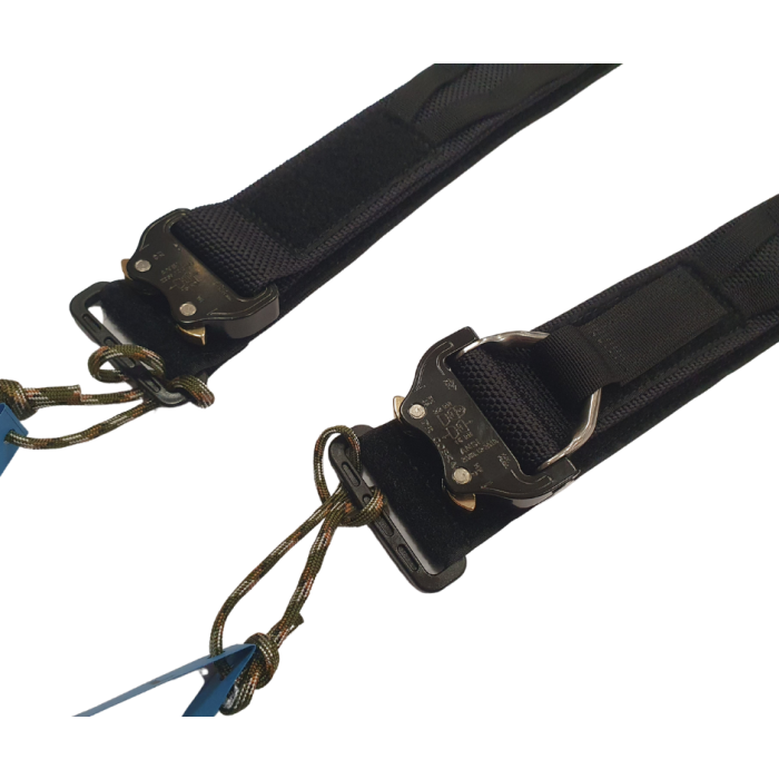 Pas taktyczny Cobra czarny bez d-ringa