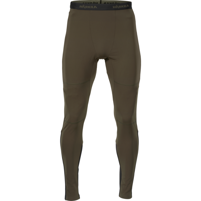 Podgrzewane kalesony Harkila Long Johns willow green/black (200103125)
