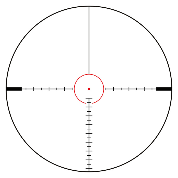 Luneta GPO TAC 8x 1-8x24i HS(i)