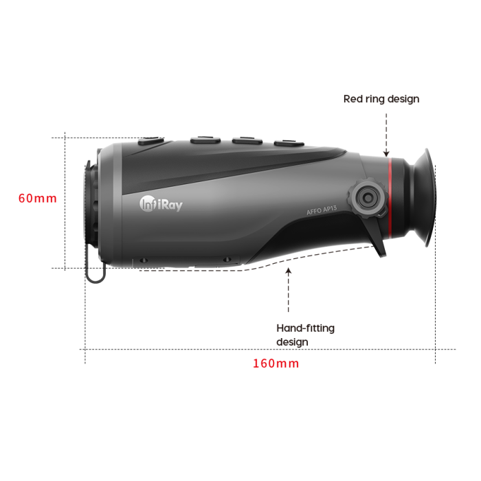 Monokular termowizyjny Infiray AP13